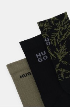 Носки HUGO 3P QS RIB FERN CC 3 шт
