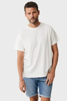 Мужская белая футболка Белый M Mexx MF007801041M