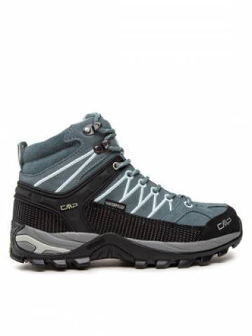CMP Трекінгові черевики Rigel Mid Wmn Trekking Shoe Wp 3Q12946 Голубий CMP Трекінгові черевики Rigel Mid Wmn Trekking Shoe Wp 3Q12946 Голубий