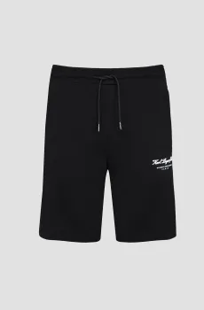 Мужские черные шорты Черный M Karl Lagerfeld 541900.705407;990