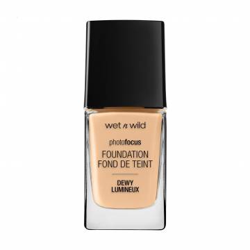 Тональная основа для лица Wet n Wild Photofocus Foundation Dewy, Soft Beige, 28 мл Тональная основа для лица Wet n Wild Photofocus Foundation Dewy, Soft Beige, 28 мл
