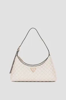 Женская бежевая сумка Бежевый ONESIZE Guess HWEQG9.54117;STO