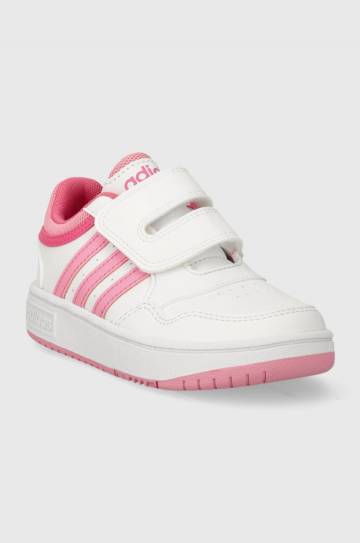 Детские кроссовки adidas Originals HOOPS 3.0 CF I цвет белый