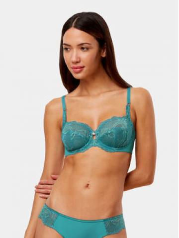 Triumph Бюстгальтер з підкладкою Wild Peony Florale W 10209608 Зелений Triumph Бюстгальтер з підкладкою Wild Peony Florale W 10209608 Зелений