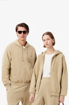 Бежевая толстовка Бежевый XL Lacoste SH283002S