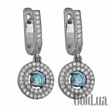 Серьги с подвесками Silvex925 Серьги с подвесками Silvex925