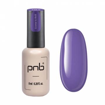 Гель-лак для ногтей PNB Gel Polish UV/LED 385 License To Thrill, 8 мл Гель-лак для ногтей PNB Gel Polish UV/LED 385 License To Thrill, 8 мл