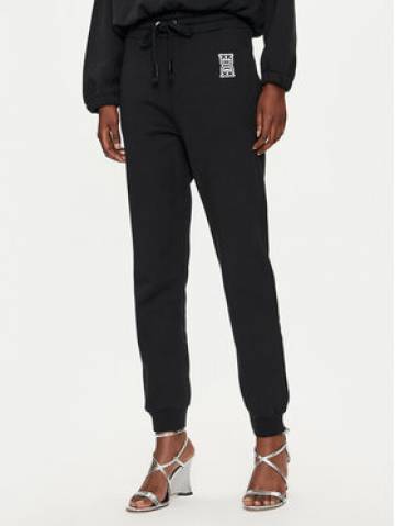 Pinko Спортивні штани Felpa 100371 A23C Чорний Regular Fit Pinko Спортивні штани Felpa 100371 A23C Чорний Regular Fit