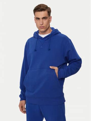adidas Світшот ALL SZN IX3950 Голубий Loose Fit adidas Світшот ALL SZN IX3950 Голубий Loose Fit