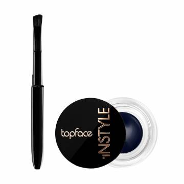 Подводка гелевая для глаз TopFace Instyle Gel Eyeliner, 04 Midnight Blue, 3.5 г Подводка гелевая для глаз TopFace Instyle Gel Eyeliner, 04 Midnight Blue, 3.5 г