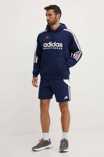 Тренировочные шорты adidas Performance Tiro 24 цвет синий IS2158 Тренировочные шорты adidas Performance Tiro 24 цвет синий IS2158