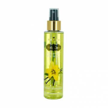 Парфюмированный спрей для тела Belle Jardin Body Care Floral Vanilla Perfumed Mist Spray, 160 мл Парфюмированный спрей для тела Belle Jardin Body Care Floral Vanilla Perfumed Mist Spray, 160 мл