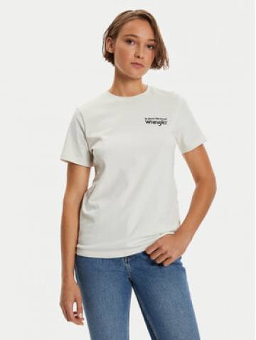 Wrangler Футболка Graphic 112356428 Білий Regular Fit Wrangler Футболка Graphic 112356428 Білий Regular Fit