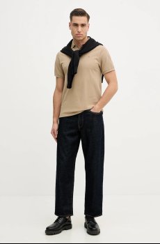 Хлопковое поло Hackett London