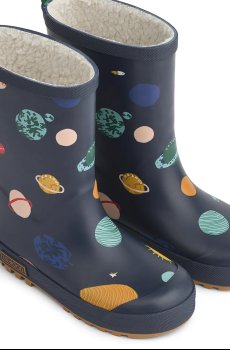 Детские резиновые сапоги Liewood Mason Thermo Rainboot