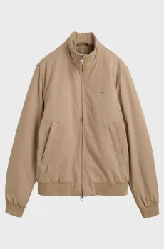 Мужская бежевая куртка PADDED HAMPSHIRE JACKET Бежевый L Gant 7006420