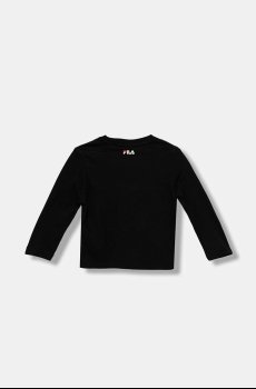 Хлопковый детский лонгслив Fila BREY