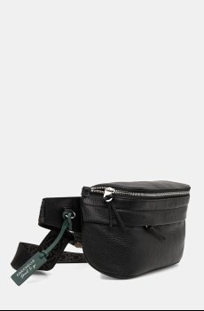 Кожаная сумка на пояс Coccinelle