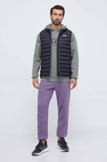 Кофта Colourwear мужская цвет зелёный с капюшоном с принтом Кофта Colourwear мужская цвет зелёный с капюшоном с принтом