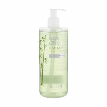 Восстанавливающий шампунь для волос Lecher Hair Letox Shampoo с керамидами и экстрактом бамбука, 500 мл Восстанавливающий шампунь для волос Lecher Hair Letox Shampoo с керамидами и экстрактом бамбука, 500 мл