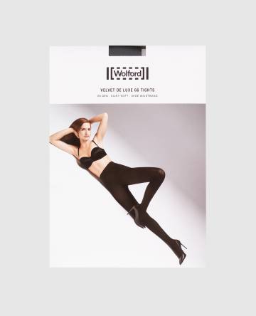 Черные колготки Velvet De Luxe 66 Den Черные колготки Velvet De Luxe 66 Den