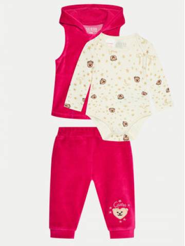 Guess Набір дитячий S4BG05 KAVN4 Червоний Regular Fit Guess Набір дитячий S4BG05 KAVN4 Червоний Regular Fit