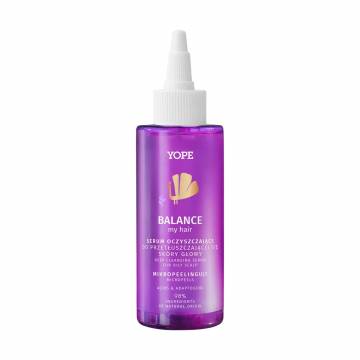 Пилинг Yope Balance My Hair Deep Cleansing Serum для жирной кожи головы, 150 мл Пилинг Yope Balance My Hair Deep Cleansing Serum для жирной кожи головы, 150 мл