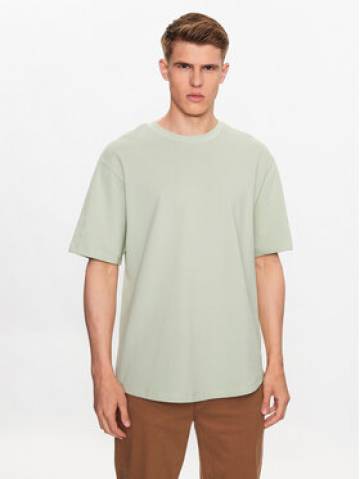 Blend Футболка 20715331 Зелений Relaxed Fit Blend Футболка 20715331 Зелений Relaxed Fit
