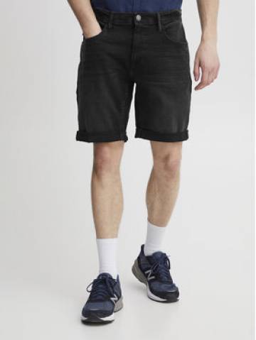 Blend Джинсові шорти 20715422 Чорний Regular Fit Blend Джинсові шорти 20715422 Чорний Regular Fit