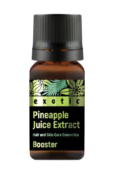 Усилитель косметических средств для волос и кожи PHARMA GROUP Laboratories Экстракт Сока ананаса, 10 мл