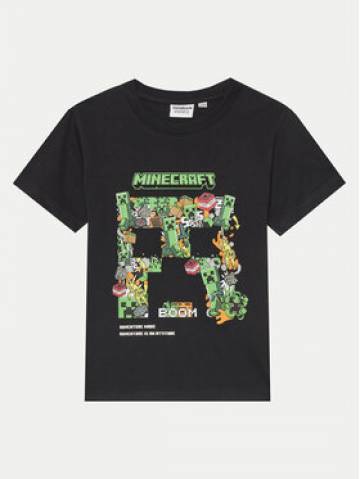 OVS Футболка 2098654 Чорний Regular Fit OVS Футболка 2098654 Чорний Regular Fit