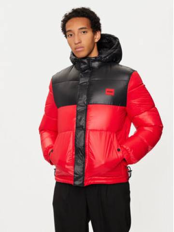 Hugo Пуховик Baro2441 50525210 Червоний Slim Fit Hugo Пуховик Baro2441 50525210 Червоний Slim Fit