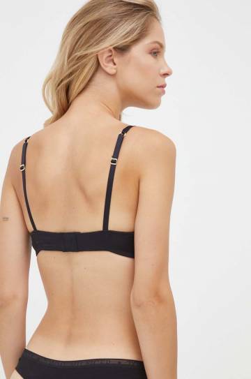 Бюстгальтер Guess цвет чёрный кружево однотонный Бюстгальтер Guess цвет чёрный кружево однотонный