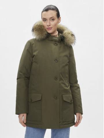 Woolrich Зимова куртка Arctic Raccoon CFWWOU0538FRUT0001 Зелений Regular Fit Woolrich Зимова куртка Arctic Raccoon CFWWOU0538FRUT0001 Зелений Regular Fit