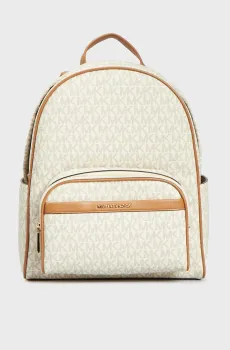 Женский белый кожаный рюкзак BEX Белый ONESIZE Michael Kors 30S4G8XB2B