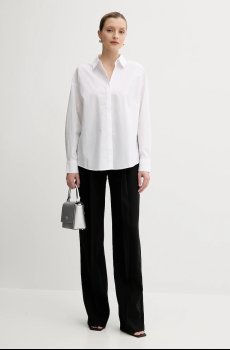 Хлопковая рубашка Guess SILVIA