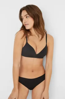 Женский черный бюстгальтер LOVELY Черный 75C womensecret 4277751