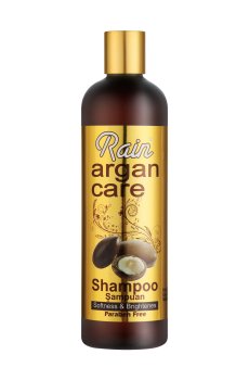 Шампунь для волос Rain Argan Care Shampoo с аргановым маслом, 400 мл