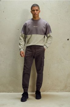 Штани cargo jogger - темно-зелений