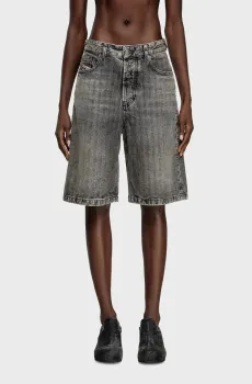 Женские серые джинсовые шорты DE-SIRE-SHORT Серый 26 Diesel A14051 09L59