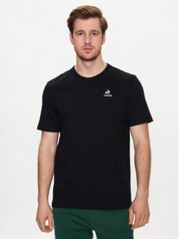 Le Coq Sportif Футболка 2310544 Чорний Regular Fit Le Coq Sportif Футболка 2310544 Чорний Regular Fit