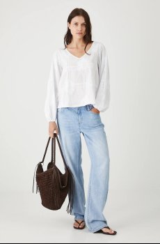 Хлопковая блузка Medicine