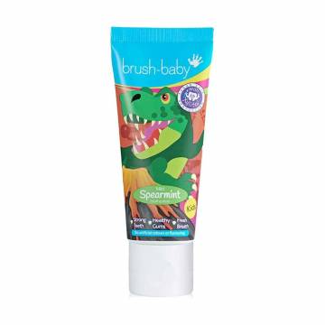 Детская зубная паста Brush-Baby Spearmint Toothpaste от 6 лет, 50 мл Детская зубная паста Brush-Baby Spearmint Toothpaste от 6 лет, 50 мл