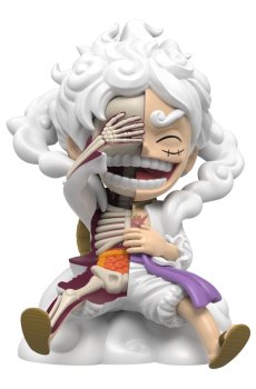 Фігурка Mighty Jaxx One Piece Wanted Луффі 5 Гір (WB24OPJF00601)
