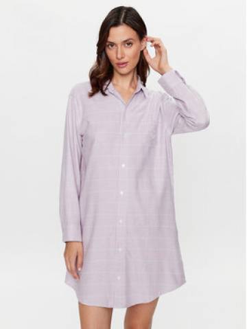 Lauren Ralph Lauren Нічна сорочка ILN32271 Фіолетовий Regular Fit Lauren Ralph Lauren Нічна сорочка ILN32271 Фіолетовий Regular Fit