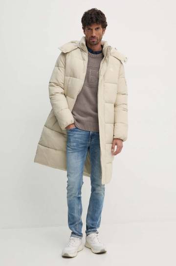 Хлопковый лонгслив Michael Kors цвет синий однотонный