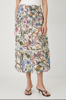 Хлопковая юбка Medicine