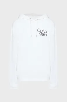 Мужское белое худи 350TERRY Белый M Calvin Klein LV04RC288G
