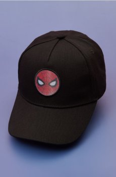 Бейсболка Spider-Man - чорний