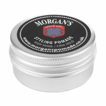 Мужская помада для укладки волос Morgans Styling Pomade High Shine Firm Hold Блеск и надежная фиксация, 15 г Мужская помада для укладки волос Morgans Styling Pomade High Shine Firm Hold Блеск и надежная фиксация, 15 г